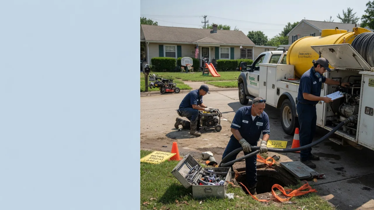 Septic Tank Pumping in Eighty Four, PA near me